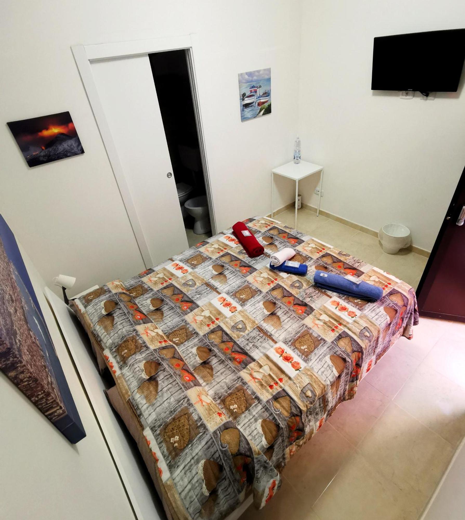 Bed & Breakfast Bed&fly Near Airport Fontanarossa Bagno Privato In Catania
