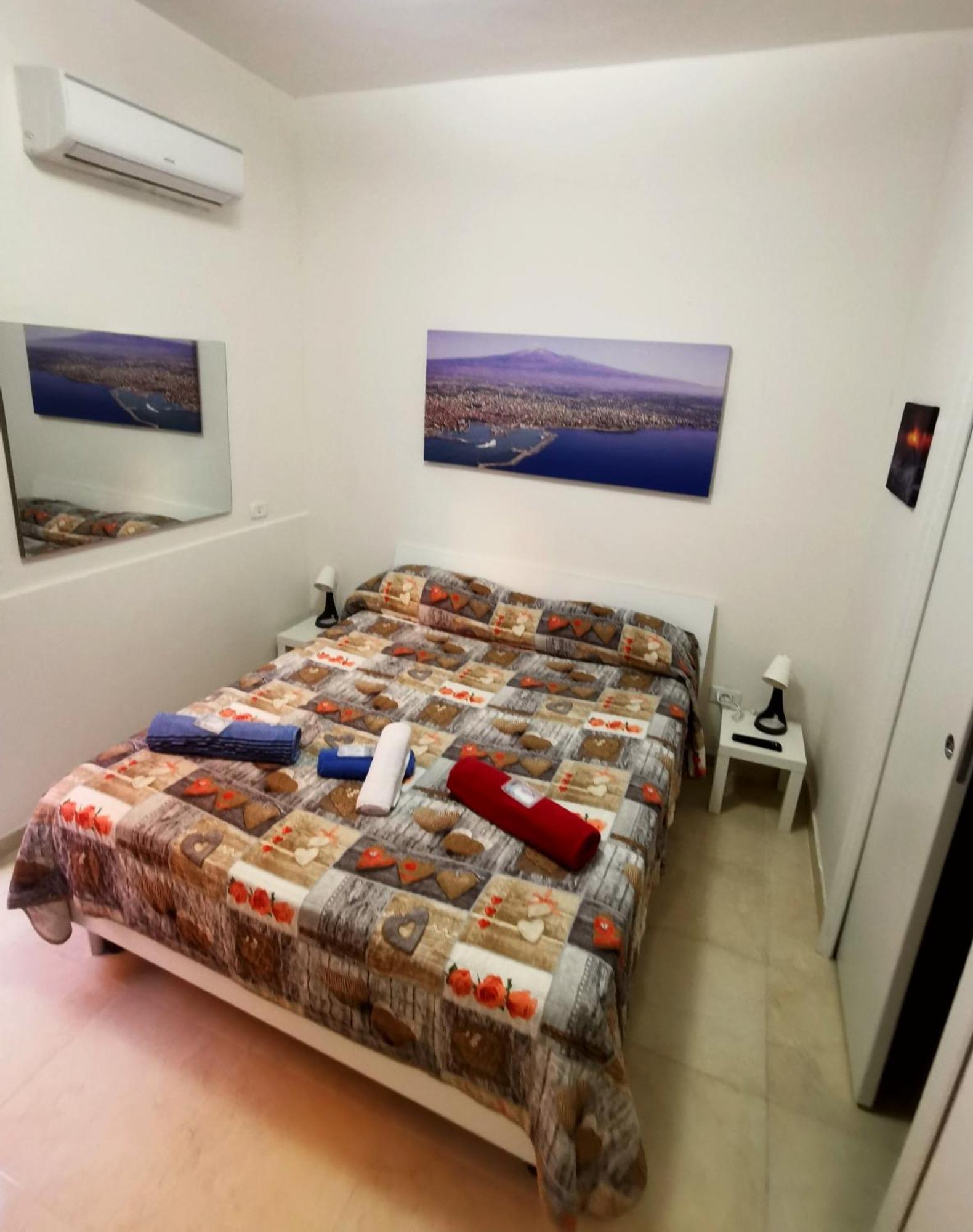 Bed & Breakfast Bed&fly Near Airport Fontanarossa Bagno Privato In